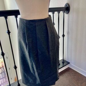 Banana Republic Charcoal Pencil Skirt